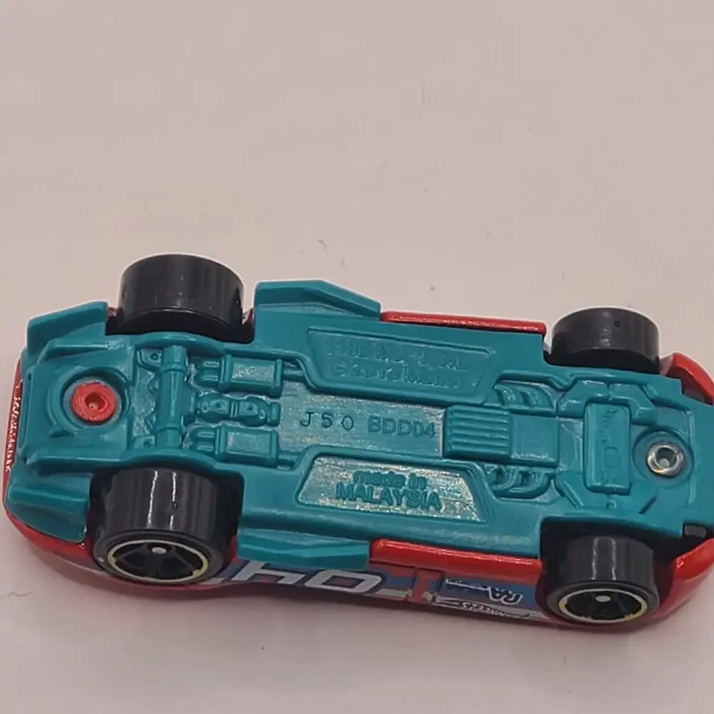 2013 Hot Wheels Legends of Speed 10/10, RED RRROADSTER 98/365 Diecast ~GA